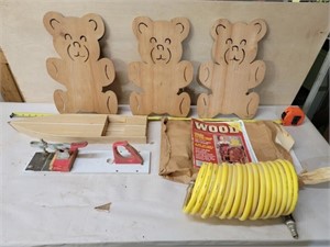 Woodworking Patterns and Tools, 3/8 Inch Air