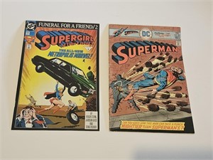 VINTAGE DC COMICS SUPERMAN-GOOD SHAPE FOR AGE