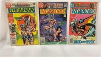 DC Comics The Warlord Issue 48, 49, 52