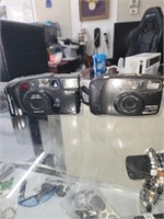 Pentax Ezy & Fuji Dicovery Cameras