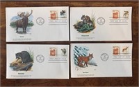 Four 1978 First Day Covers