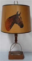 Vintage Lamp - 24" tall