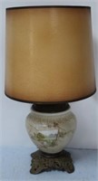 Vintage Lamp - 20 1/2" tall
