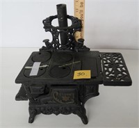 cast iron mini stove