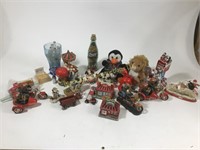 Cleanup lot: assorted Coca Cola items