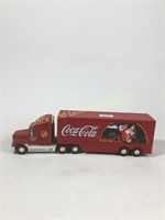 Plastic Coca-Cola Santa Pack Semi