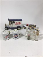 Cleanup lot: assorted Pepsi items