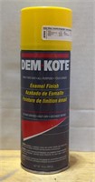 DEM -KOTE Enamel Finish 10 Oz Cans. Bidding 1xtq