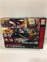 TRANSFORMERS CYBETRON 5 FIGURES