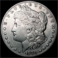 1879-CC Morgan Silver Dollar LIGHTLY CIRCULATED