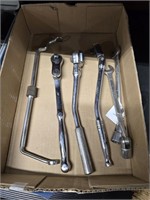 Specialty wrenches & ratchets