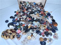 Vintage Decorative Buttons