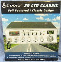 COBRA 29 LTD CLASSIC CB RADIO NIB