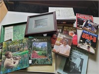 Many sports themed books- Bobby Knight, baseball