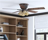 Harbor Breeze 42" CENTREVILLE ceiling fan $75