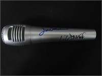 Merlino & Lil Snuff Signed Microphone RCA COA