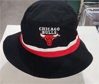 Vintage Chicago Bulls Starter Bucket Hat-size L
