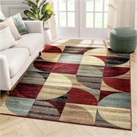 Well Woven Barclay Bowery Art Deco  Area Rug