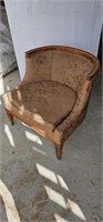 1920's Antique Slipper Chair