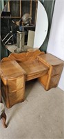 Mid Century Modern Vanity with Mirror