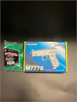Airsoft pistol m777s with bbs