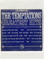 The Temptations "Greatest Hits" on Vinyl