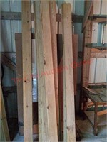 16 - 5/4 x 6 x 8' treated deck boards lumber