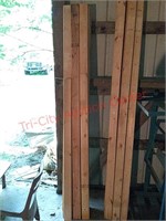 14 - 2x4x8' boards lumber