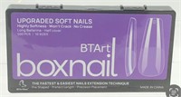 500Pcs 10Sizes BTArt Boxnail Upgraded Soft Nails