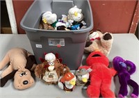 Lot Of Collectible Stuff Animals/Plushes