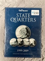Warman's State Quarters 1999-2009, Near Complete