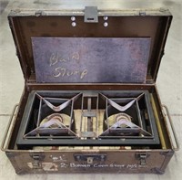 Steamer Camp Stove Trunk