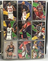 350+ Basketball Trading Cards