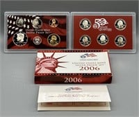 U.S. Mint 2006 Silver Proof Set with COA