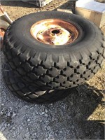 Flotation Tires