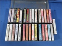 Cassette Lot-Boxcar Willie, Alabama, Elvis & more