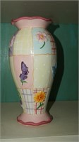 Quilt Pattern Vase