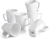 Square Handle Coffee Mugs