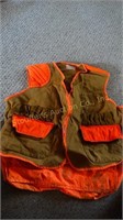 SAFTBAK Hunting game vest, shows