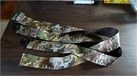 Advantage Timber Camo Suspenders like new