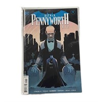 Dc Batman Pennyworth R.i.p. Comic Book