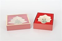 Lenox Holiday Candy Dishes