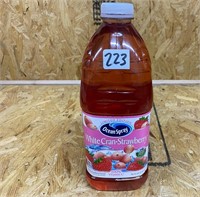 Ocean Spray White Can-Strawberry, 96fl oz, New