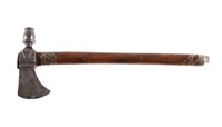 Great Lakes Pewter Inlaid Pipe Tomahawk c1800-1810