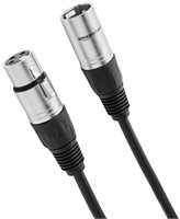 Basics XLR Microphone Cable for Speaker or PA