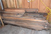 Various Wood Pieces, Measures 4"-8" Length
