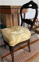 ONE VINTAGE CHAIR / SHOWS WEAR / NO SHIPPING