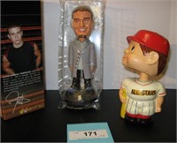 Timberlake and 1962 MLB allstar Bobblehead
