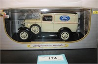 1931 Ford Parts Delivery Van diecast. Mint in Box