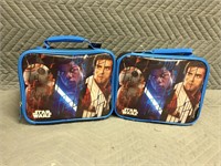 2 Star Wars Lunch Bags